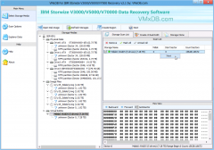 IBM Storwize V3000/V5000/V7000数据恢复软件