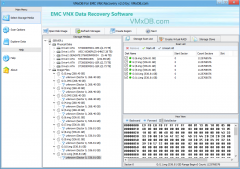 EMC VNX 存储数据恢复软件